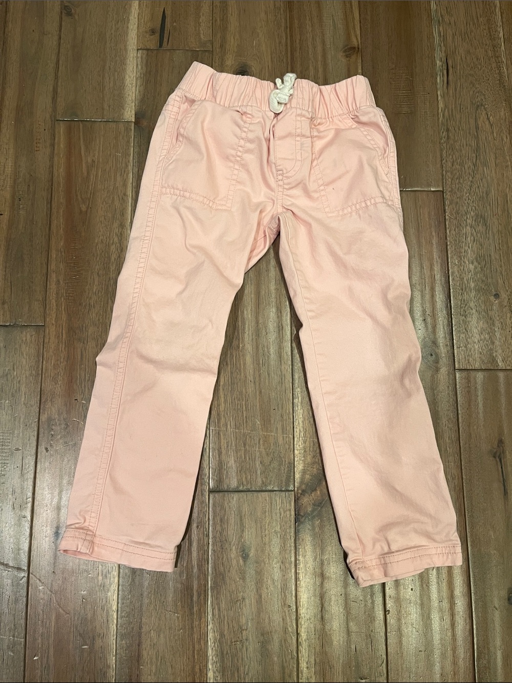 Cat & Jack Toddler Boy Pink Chino Skinny Fit Jeans Denim Stretchy Waist 4T